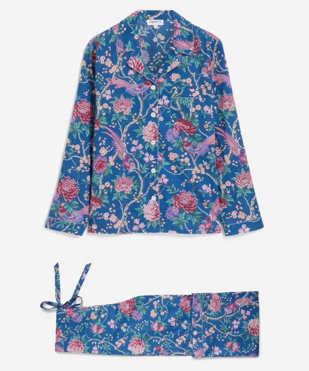 Liberty Sleepwear^Elysian Paradise Tana Lawn™ Cotton Pyjama Set