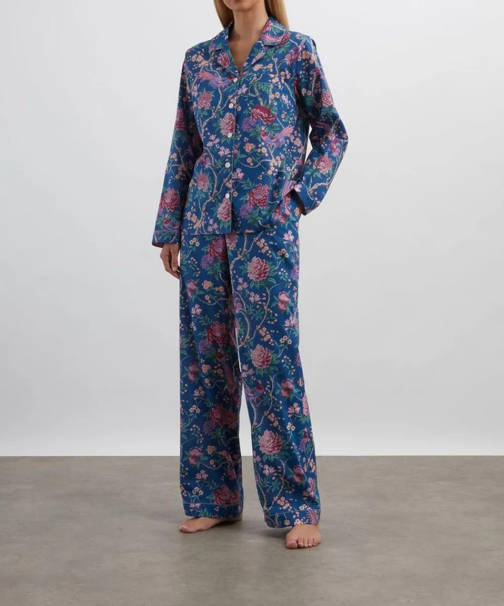 Liberty Sleepwear^Elysian Paradise Tana Lawn™ Cotton Pyjama Set