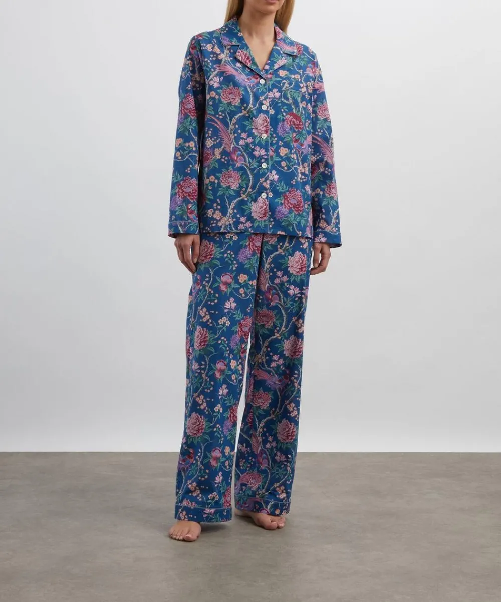 Liberty Sleepwear^Elysian Paradise Tana Lawn™ Cotton Pyjama Set