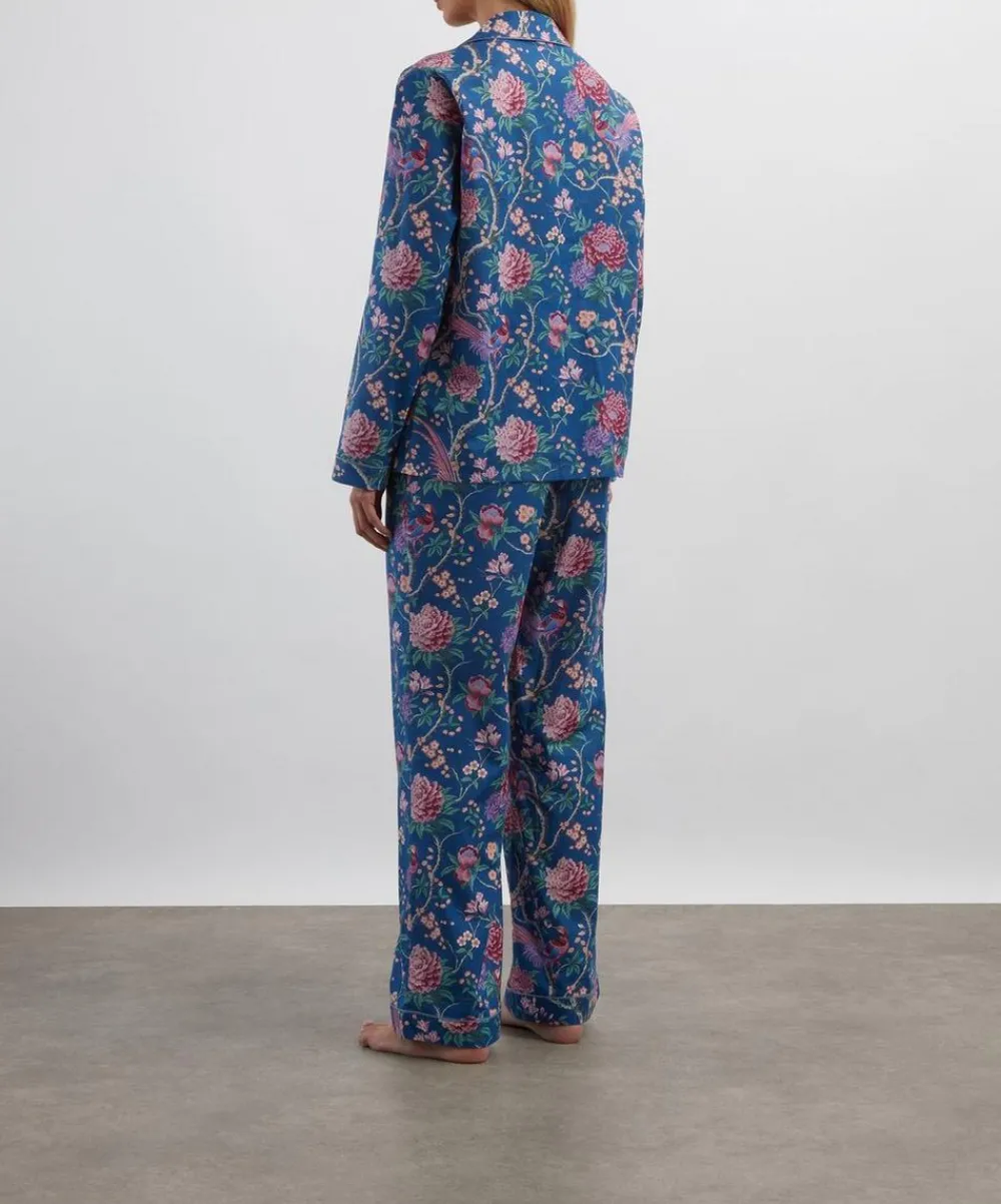 Liberty Sleepwear^Elysian Paradise Tana Lawn™ Cotton Pyjama Set