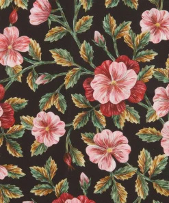 Liberty Fabrics Poplin^Embroidered Botanical Cotton Poplin