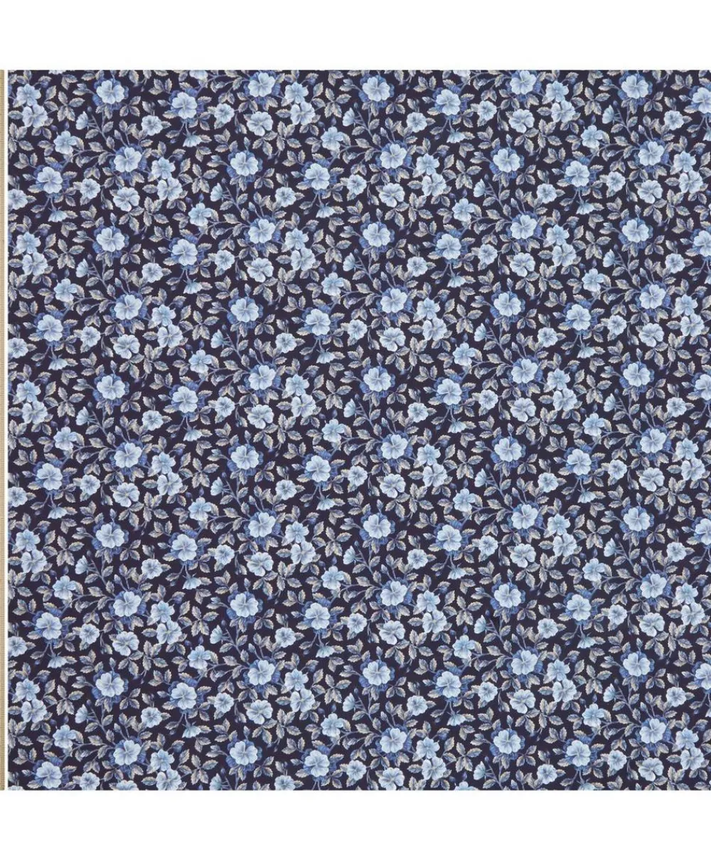 Liberty Fabrics Poplin^Embroidered Botanical Cotton Poplin