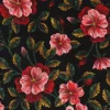 Liberty Fabrics Crepe De Chine^Embroidered Botanical Crepe de Chine