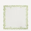 Daylesford Tableware^Embroidered Geranium Napkin
