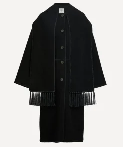 Toteme Coats & Jackets^Embroidered Scarf Coat