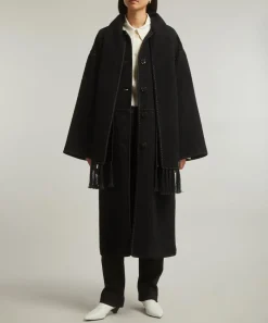 Toteme Coats & Jackets^Embroidered Scarf Coat