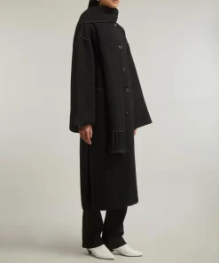 Toteme Coats & Jackets^Embroidered Scarf Coat