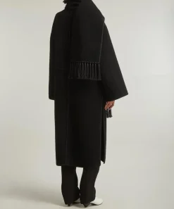 Toteme Coats & Jackets^Embroidered Scarf Coat