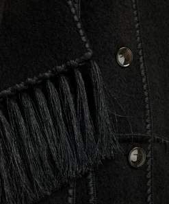 Toteme Coats & Jackets^Embroidered Scarf Coat