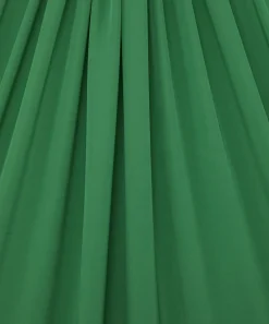 Liberty Fabrics Crepe De Chine|Classic Tana Lawn^Emerald Plain Silk Crepe de Chine