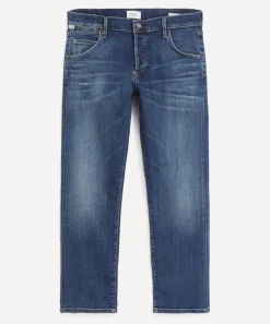 Citizens of Humanity Jeans^Emerson Slim-Fit Cropped Boyfriend Jeans
