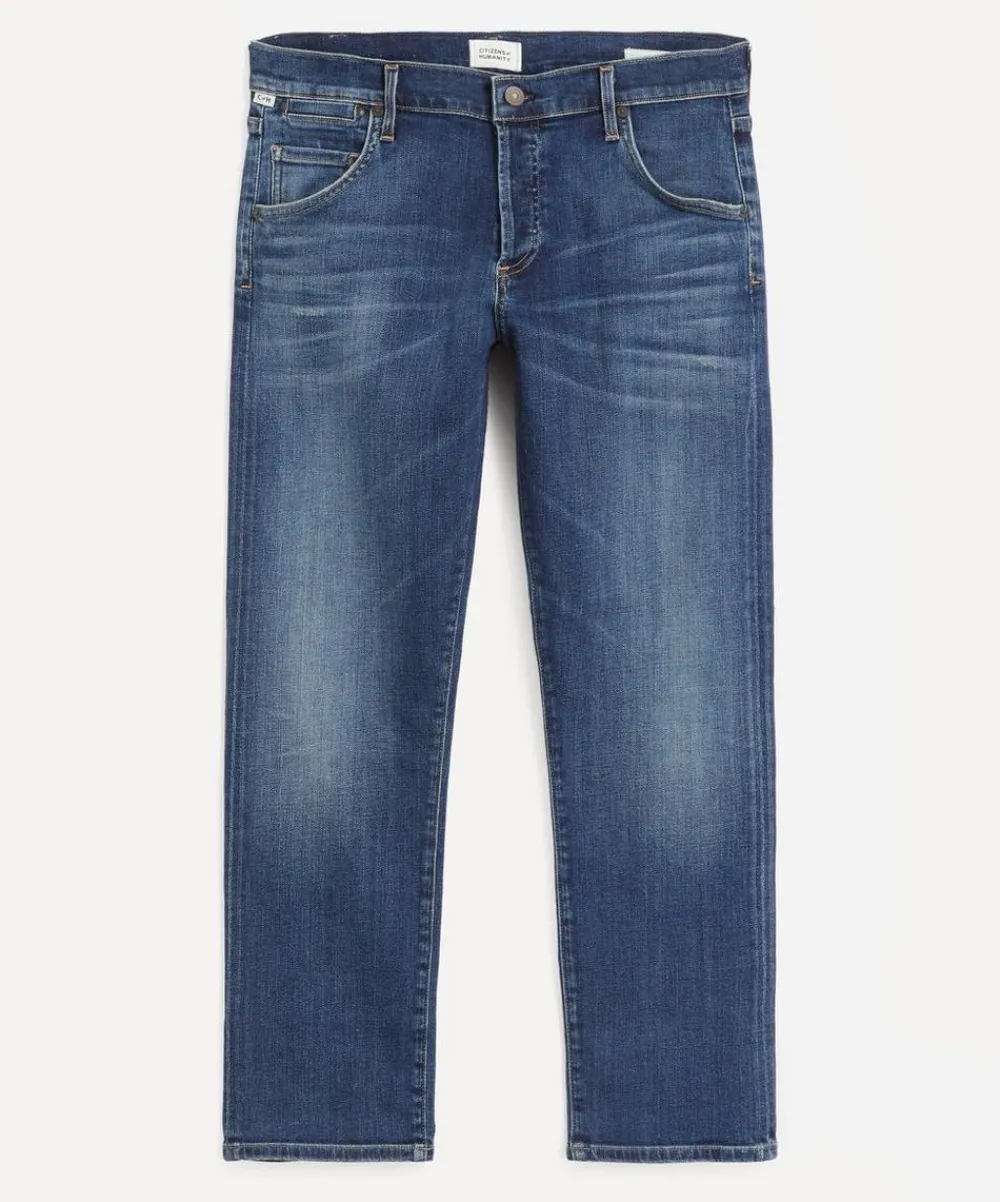 Citizens of Humanity Jeans^Emerson Slim-Fit Cropped Boyfriend Jeans