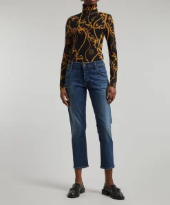 Citizens of Humanity Jeans^Emerson Slim-Fit Cropped Boyfriend Jeans