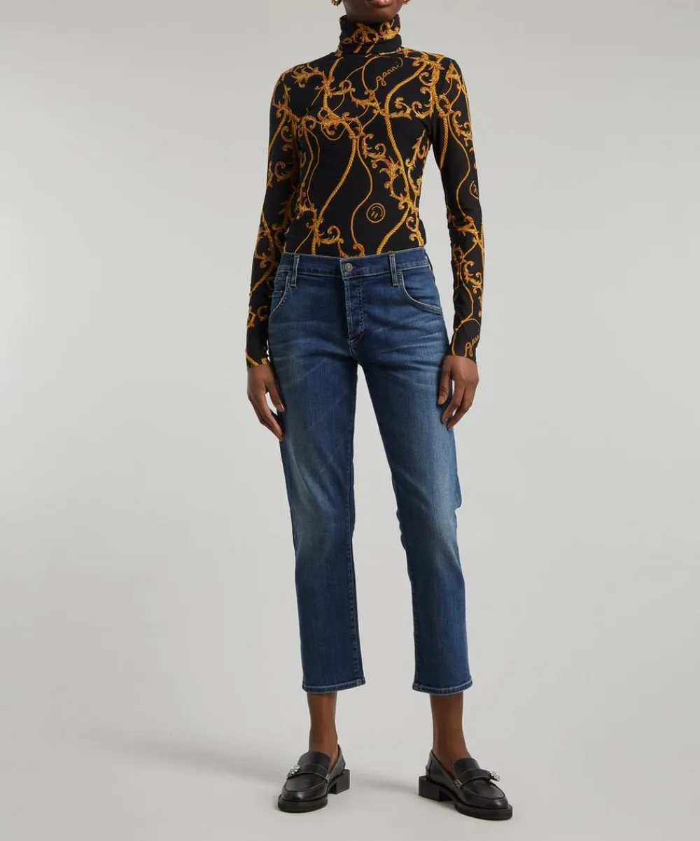 Citizens of Humanity Jeans^Emerson Slim-Fit Cropped Boyfriend Jeans