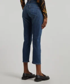 Citizens of Humanity Jeans^Emerson Slim-Fit Cropped Boyfriend Jeans