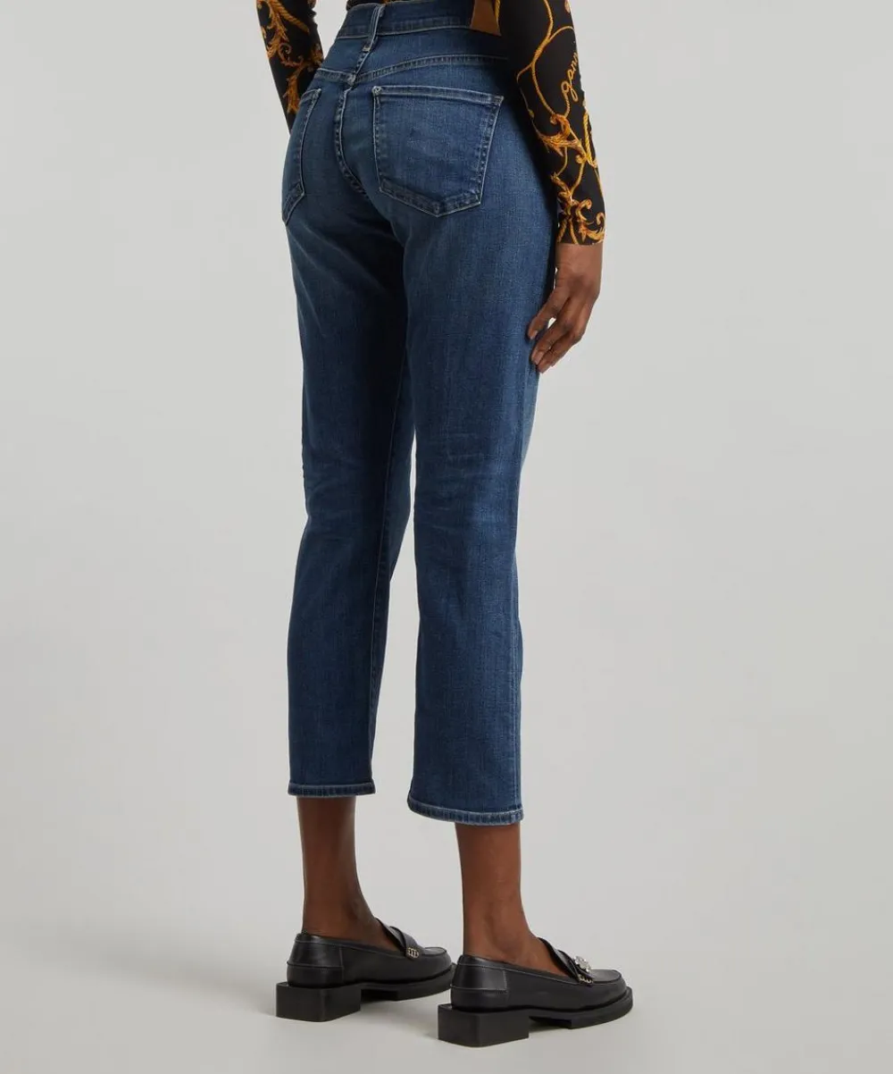 Citizens of Humanity Jeans^Emerson Slim-Fit Cropped Boyfriend Jeans