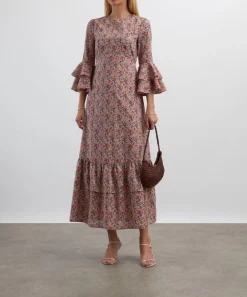 Liberty Dresses^Emma and Georgina Tana Lawn™ Cotton Gala Dress