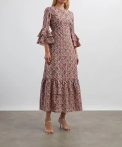 Liberty Dresses^Emma and Georgina Tana Lawn™ Cotton Gala Dress