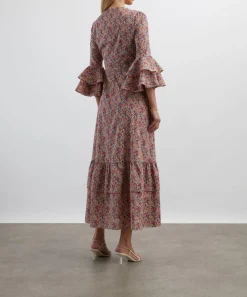 Liberty Dresses^Emma and Georgina Tana Lawn™ Cotton Gala Dress
