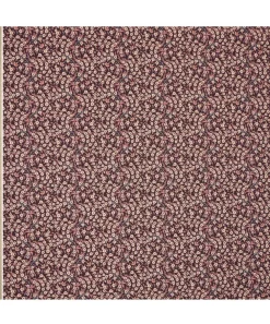 Liberty Interiors Furnishing Fabrics^Empress Vine Cotton in Brinjal