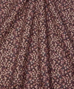 Liberty Interiors Furnishing Fabrics^Empress Vine Cotton in Brinjal