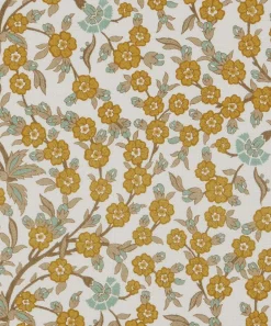 Liberty Interiors Furnishing Fabrics^Empress Vine Cotton in Fennel