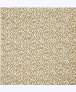 Liberty Interiors Furnishing Fabrics^Empress Vine Cotton in Fennel