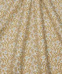 Liberty Interiors Furnishing Fabrics^Empress Vine Cotton in Fennel
