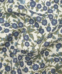 Liberty Interiors Furnishing Fabrics^Empress Vine Cotton in Flax Flower
