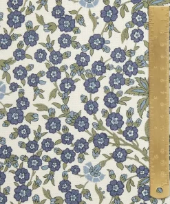 Liberty Interiors Furnishing Fabrics^Empress Vine Cotton in Flax Flower
