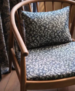 Liberty Interiors Furnishing Fabrics^Empress Vine Cotton in Ink
