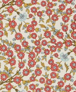 Liberty Interiors Furnishing Fabrics^Empress Vine Cotton in Lacquer