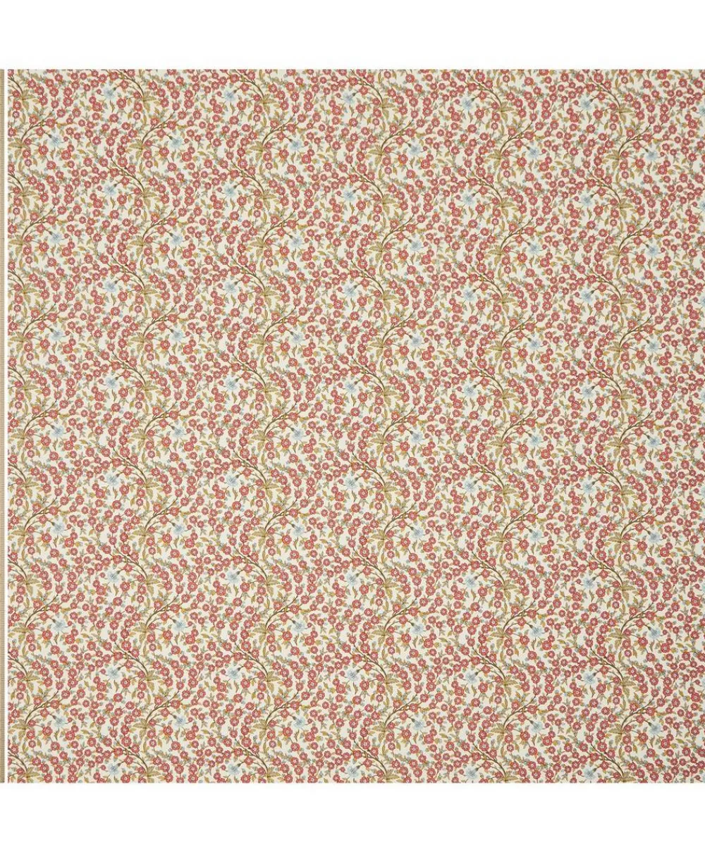 Liberty Interiors Furnishing Fabrics^Empress Vine Cotton in Lacquer