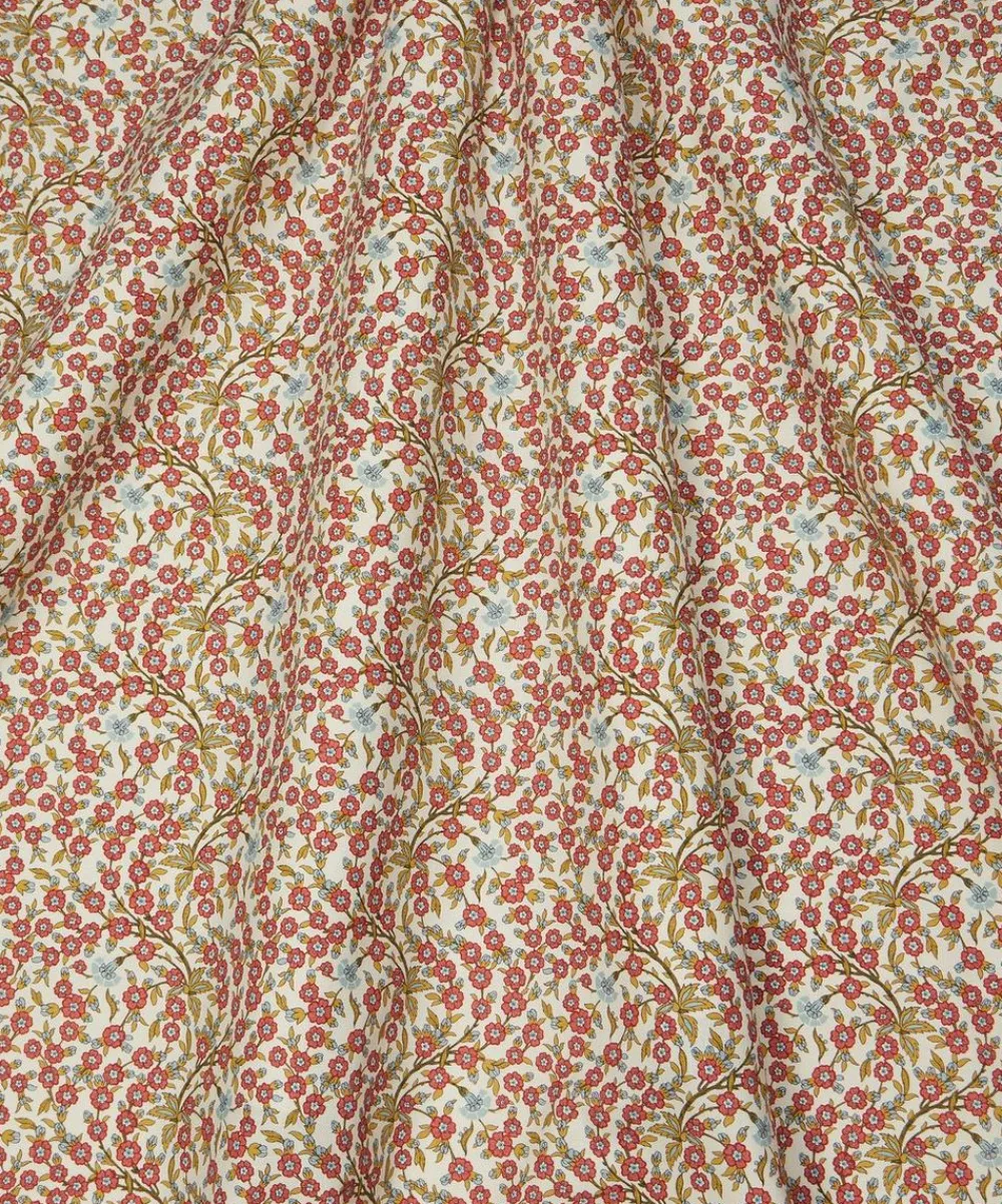 Liberty Interiors Furnishing Fabrics^Empress Vine Cotton in Lacquer