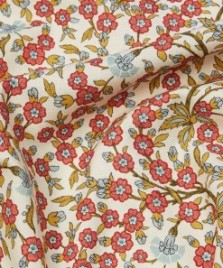 Liberty Interiors Furnishing Fabrics^Empress Vine Cotton in Lacquer