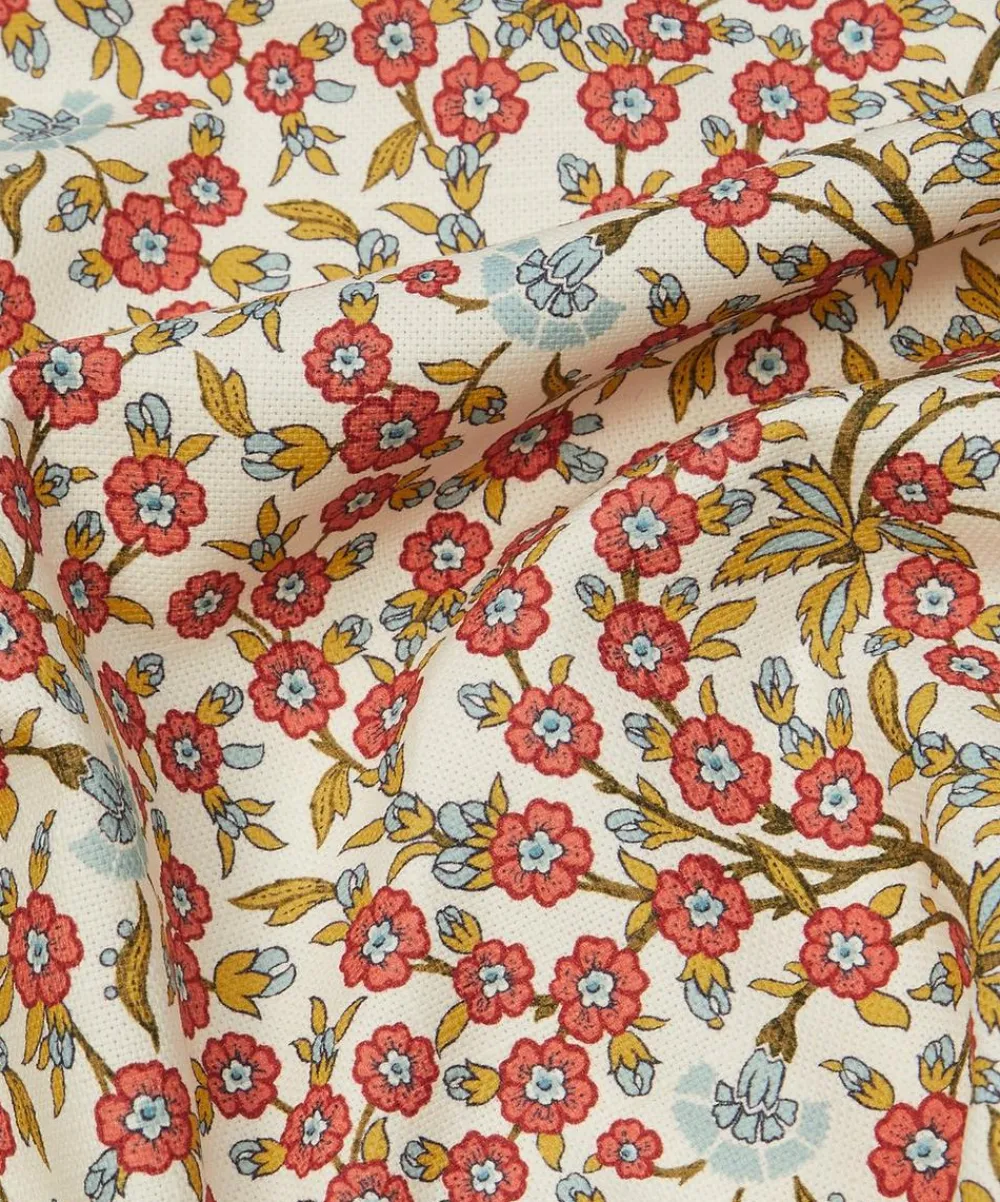 Liberty Interiors Furnishing Fabrics^Empress Vine Cotton in Lacquer