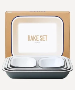 Falconware Cookware^Enamel Bake Set