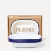 Falcon Cookware^Enamel Pie Dishes Set of Four