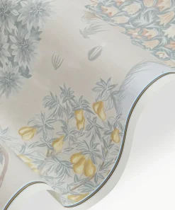 Liberty Interiors Wallpaper|Wallpaper^Enchanted Wood in Pewter