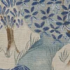 Liberty Interiors Furnishing Fabrics|Furnishing Fabrics^Enchanted Wood Wycombe Linen in Lapis