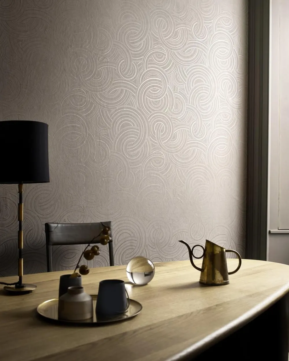 Liberty Interiors Wallpaper^Endless Knots in Ointment