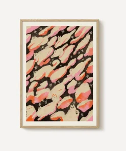 PSTR Studio Wall Art^Enikő Eged Flurry Cat Cloud Framed Print