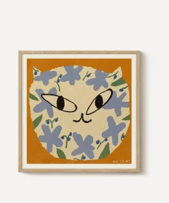 PSTR Studio Wall Art^Enikő Eged Jasmine Framed Print