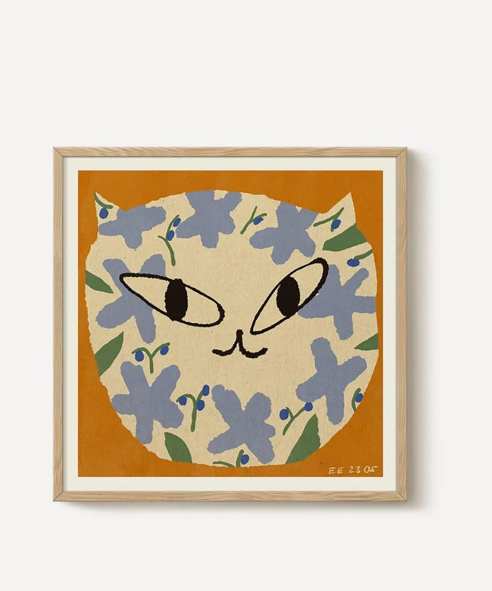 PSTR Studio Wall Art^Enikő Eged Jasmine Framed Print