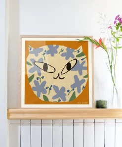 PSTR Studio Wall Art^Enikő Eged Jasmine Framed Print