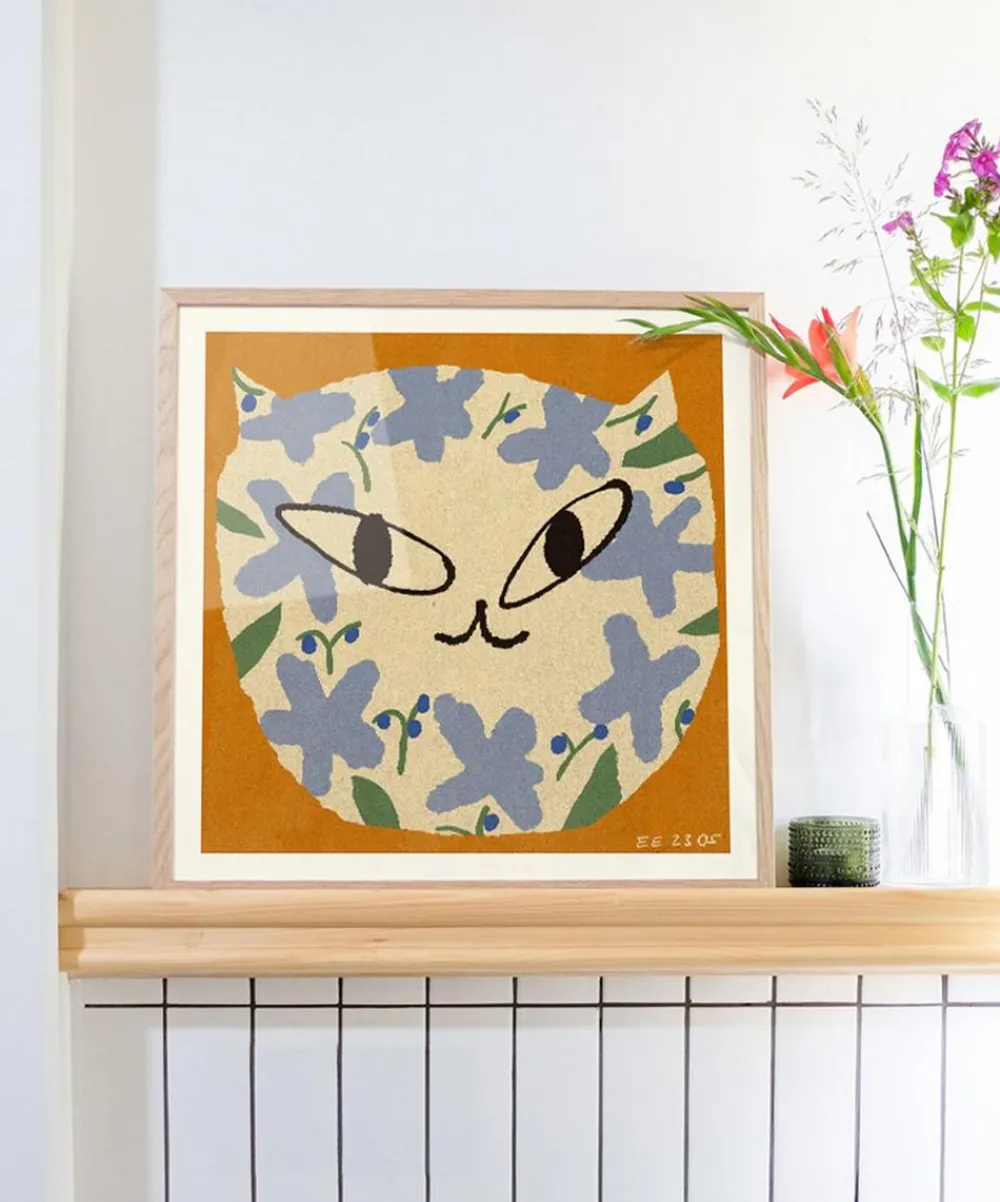 PSTR Studio Wall Art^Enikő Eged Jasmine Framed Print
