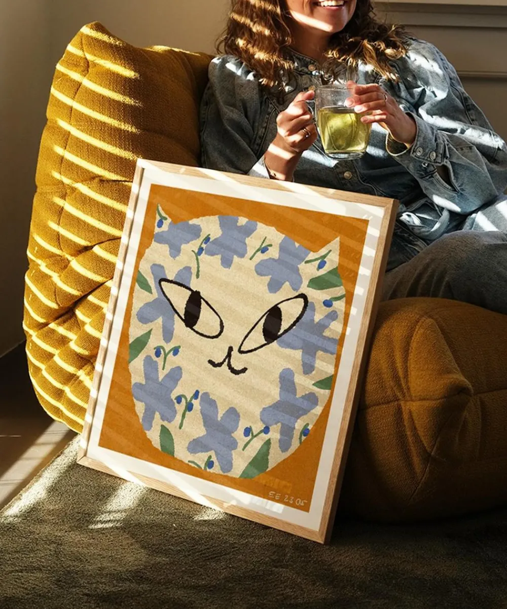 PSTR Studio Wall Art^Enikő Eged Jasmine Framed Print