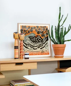 PSTR Studio Wall Art^Enikő Eged Sleeping Duck Framed Print