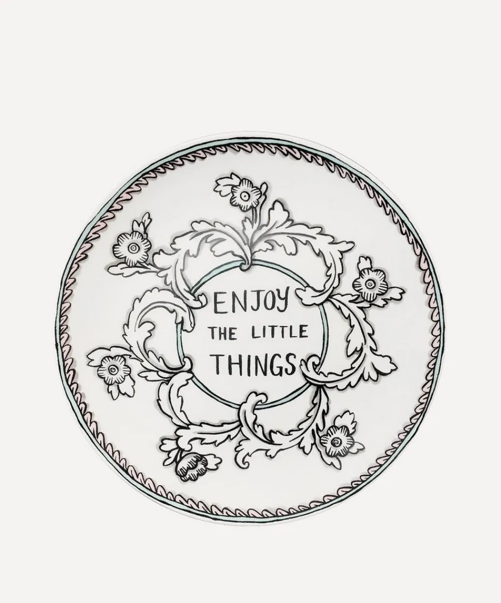 Twig New York Tableware^Enjoy Today Salad Plate