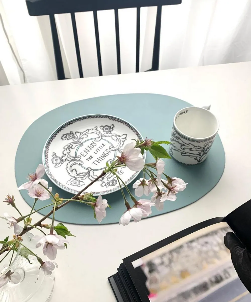 Twig New York Tableware^Enjoy Today Salad Plate